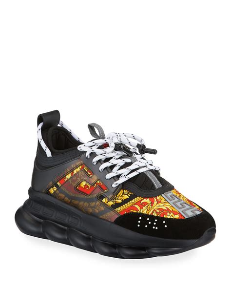 Versace shoes sale uk men's